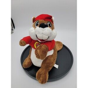 Buc-ees Beaver Mascot 11" Plush Bucky Stuffed Beaver